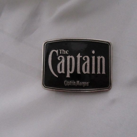 Belt Buckle The Captain  [Captain Morgan] - Picture 2 of 4